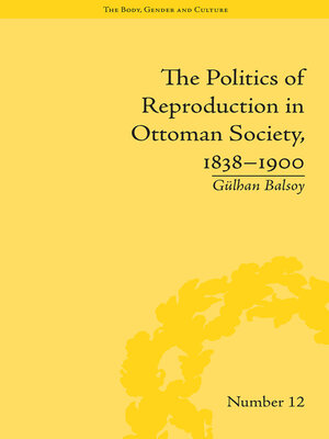 cover image of The Politics of Reproduction in Ottoman Society, 1838–1900